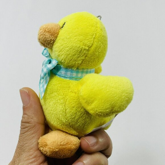 Gund Babies First Easter Duckling Spring Duck Plush Keyring Keychain Doll Toy - Picture 3 of 12